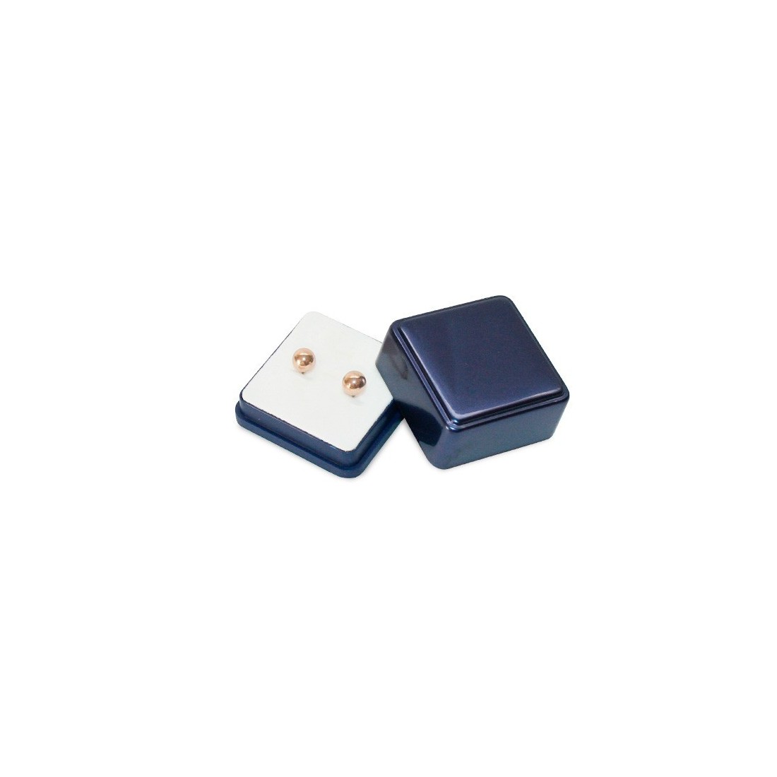 Plastic Jewellery Box, Earrings