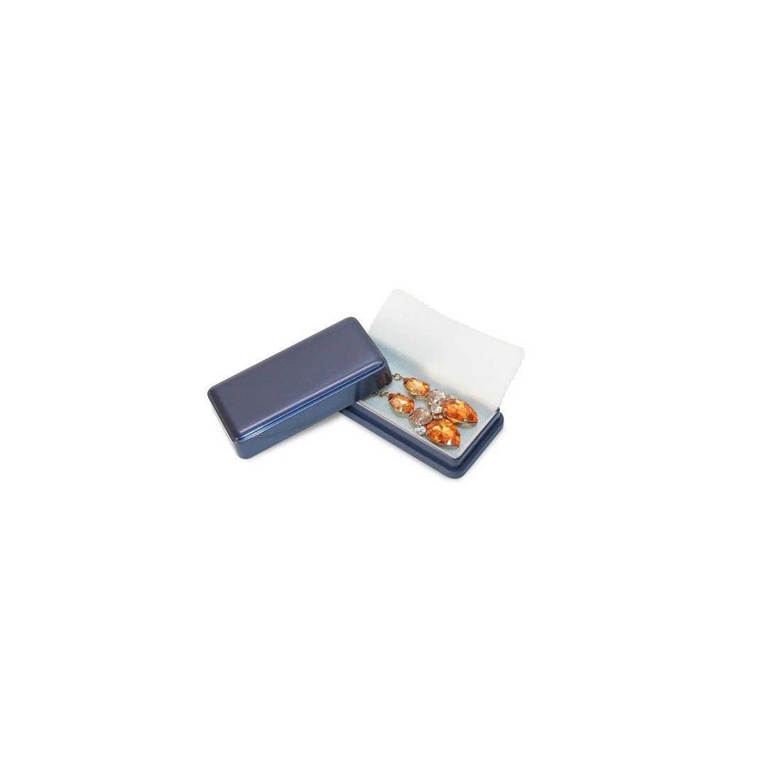 Plastic Jewellery Box, with Flaps