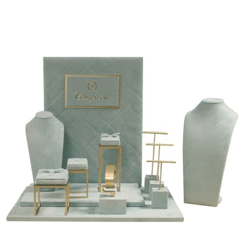 Escaparate de joyería mini elite + 2 petos slim