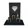 Jewelry displays set, diamond