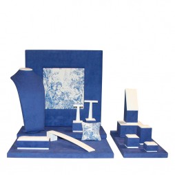 Jewelry display set, Venezia Blue