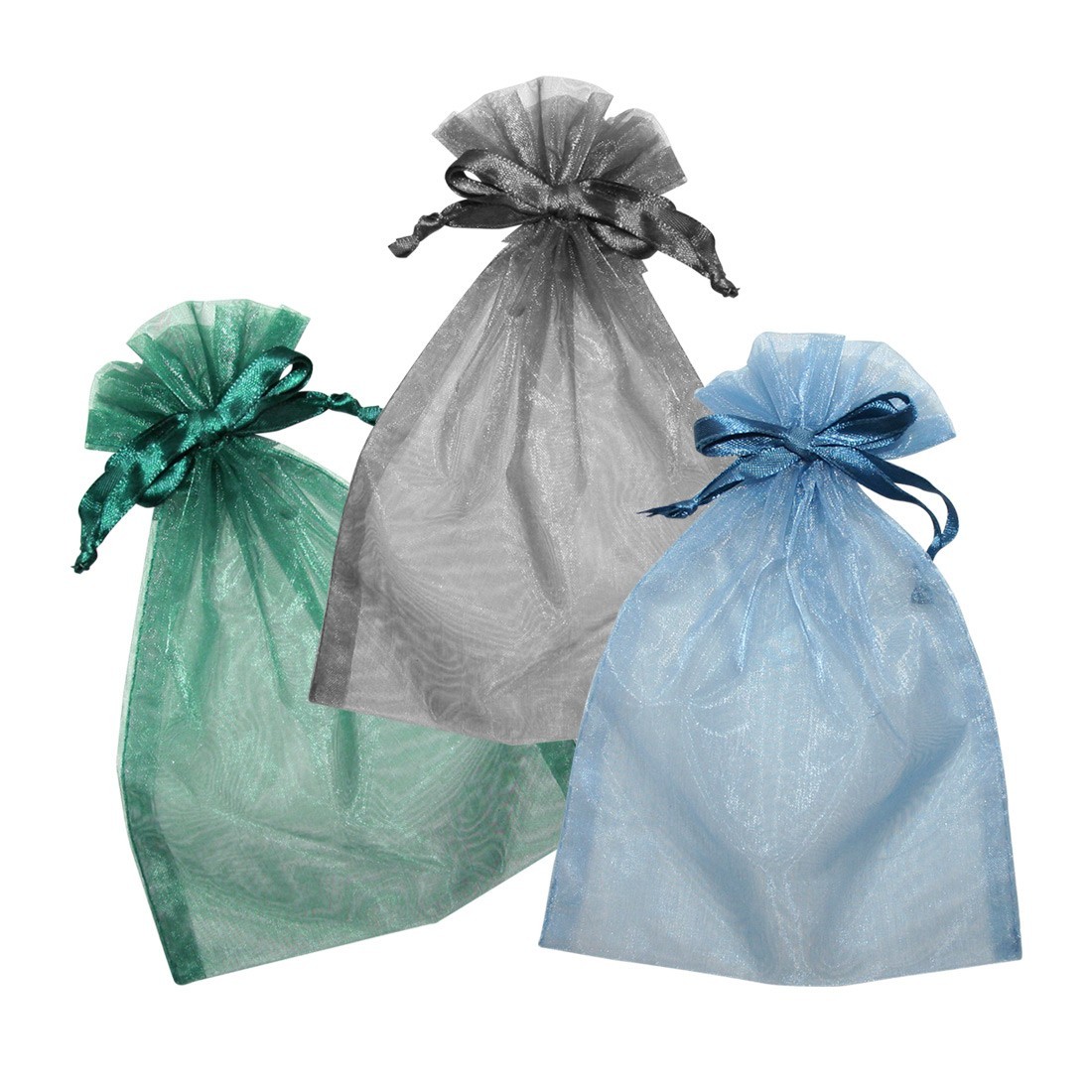 Bolsas de organza para joyas y bisutería