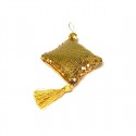 Chic jewellery cushions - Gold
