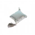 Chic jewellery cushions - Silver