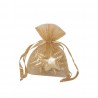 Organza pouch for jewels and costume jewellery