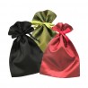 Satin pouches for jewels and costume jewelry