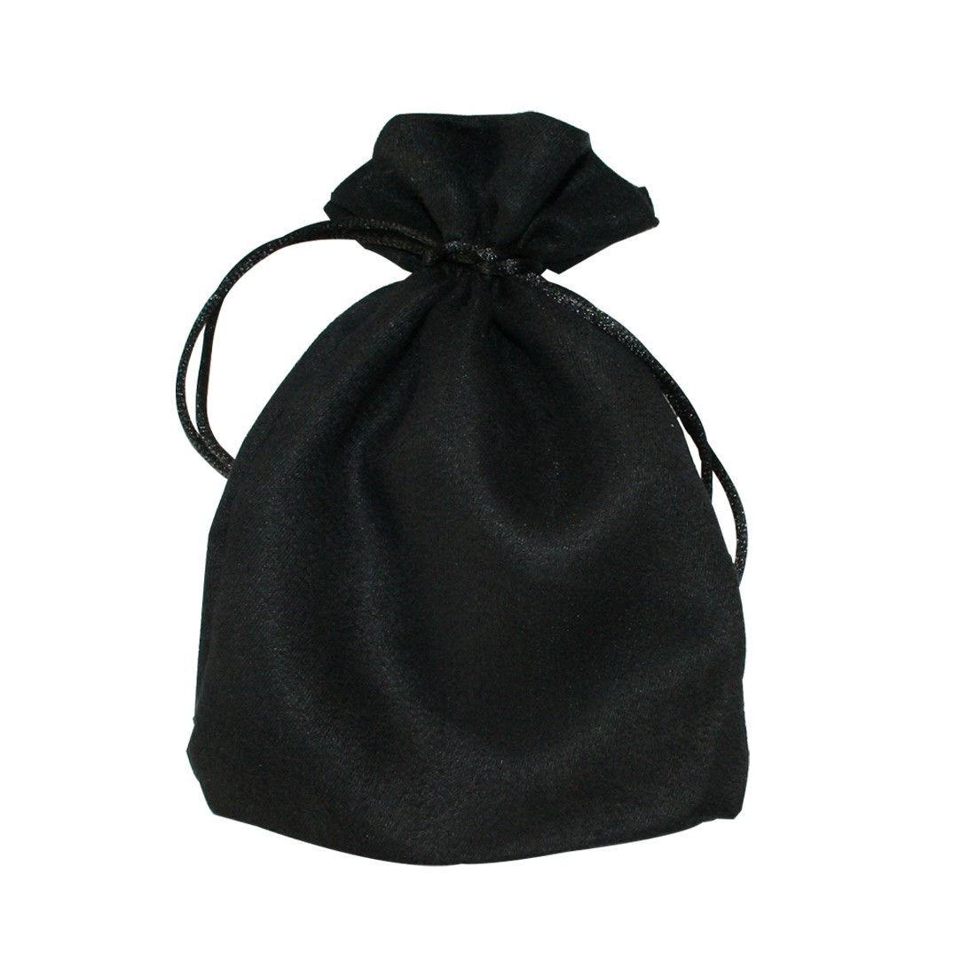 Suede pouch for jewels and costume jewellery
