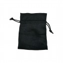 Suede pouch for jewels and custom jewelry