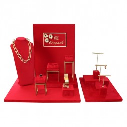 Jewelry display set - Elite Velvet Luxe