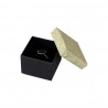 Cardboard Ring box Glitter, Compack