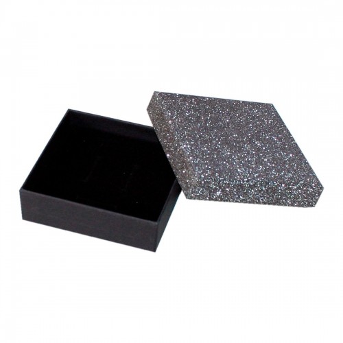 Glitter Metallic jewellery boxes