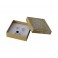 Cardboard Ring and earrings box Shine, Compack