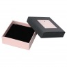 Cardboard Ring and earring box. Radiant Compack