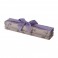 Jewellery box for bracelet, Florencia lilac marble