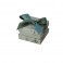 Jewellery box for ring or earrings, Florencia aquamarine marble
