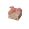 Jewellery box for ring or earrings, Florencia pink marble