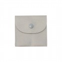 Jewellery packaging. Pocket pouch light grey
