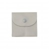 Jewellery packaging. Pocket pouch light grey