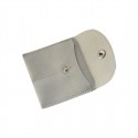 Jewellery packaging. Pocket pouch light grey