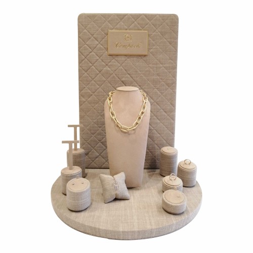 Capri "L" Display Set - Linen