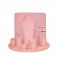 Capri "M" jewellery display set in pink color