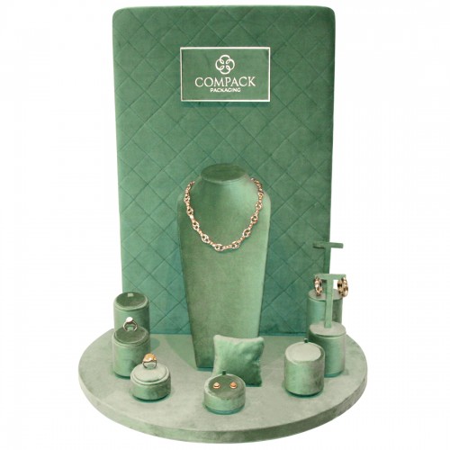 Capri "L" Display Set - Velvet