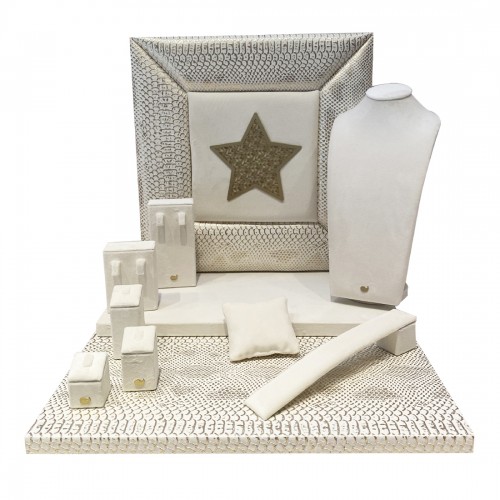 Escaparate Frame Blanco