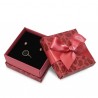 Spring Garden Printed Florencia Jewellery Box, Earrings and Necklace