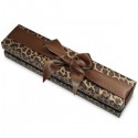 Leopard Printed Florencia Jewellery Box, Bracelet