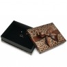 Leopard Printed Florencia Jewellery Box, Necklace