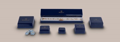 Plastic jewellery boxes