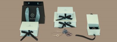 Cardboard box for Jewelry and Bijoux