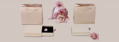 Cardboard jewelery boxes - Padua Desliz Boxes